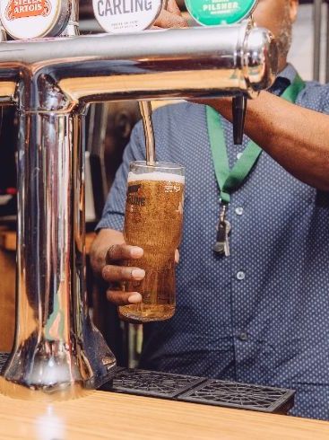 Matchday On Tap at The Ship & Castle 